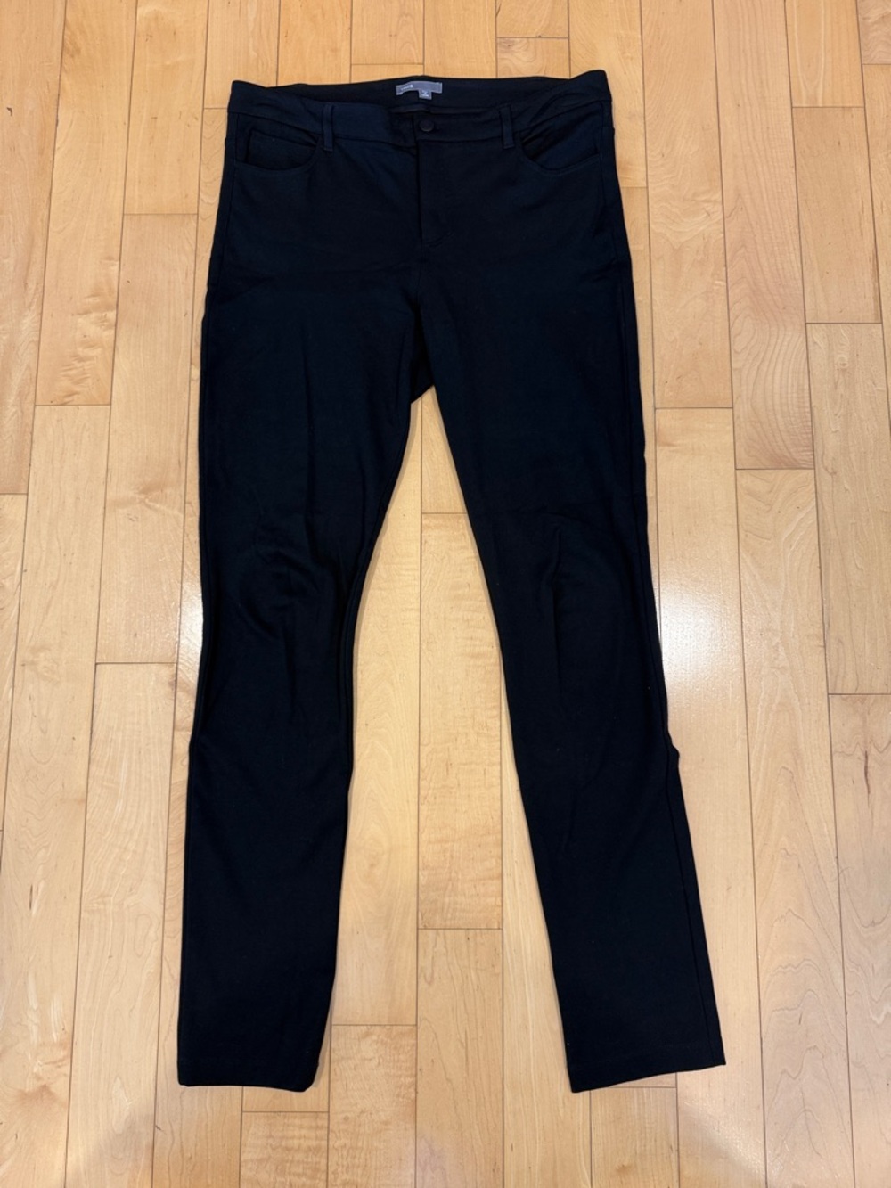 Woman’s Vince Black High-Waist Dress Pants